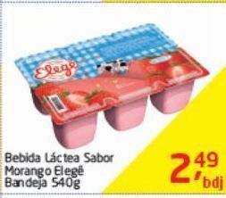 Tenda Atacado Bebida láctea elegê 540g oferta