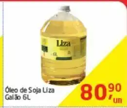 Tenda Atacado Óleo de soja liza galão 6l oferta
