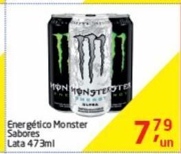 Tenda Atacado Energético monster 473ml oferta