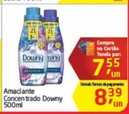 Tenda Atacado Amaciante concentrado downy 500ml oferta