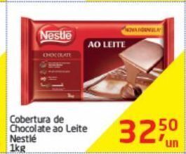 Tenda Atacado Cobertura de chocolate ao leite nestlé kg oferta
