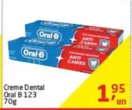 Tenda Atacado Creme dental oral-b 1.2.3 70g oferta