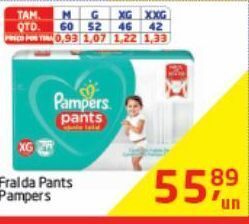 Tenda Atacado Fralda pants pampers oferta