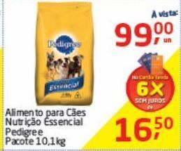 Alimento para cães pedigree 10.1kg