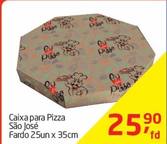 Tenda Atacado Caixa para pizza são josé oferta