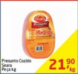 Tenda Atacado Presunto cozido seara kg oferta