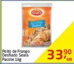 Tenda Atacado Peito de frango desfiado seara kg oferta
