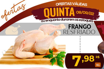 Mercadão Atacadista Frango Resfriado oferta