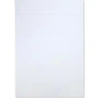 Envelope saco kraft branco 75gr 229x324 br-32 6963 romitec cx 100 un