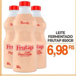 Mercadão Atacadista Leite Fermentado Frutap 850g oferta