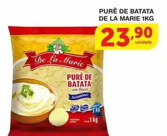 Pure de Batata De La Marie 1kg