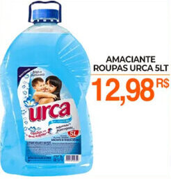 Amaciante Roupas Urca 5L