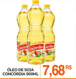 Mercadão Atacadista Oleo de Soja Concordia 900ml oferta