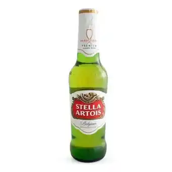 Cerveja stella artois long neck 330ml
