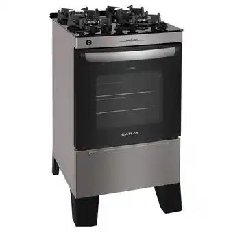Lojas Havan Fogão de piso 4 bocas agile up atlas - bivolt oferta