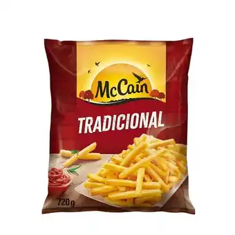 Carrefour Batata frita congelada palito mccain 720g oferta