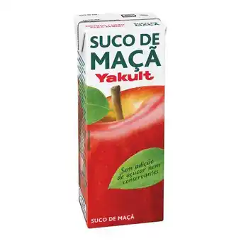 Suco de maçã yakult 200ml