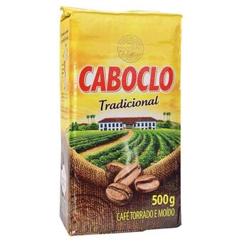 Macro Atacado Treichel Café torrado e moído caboclo tradicional 500g oferta