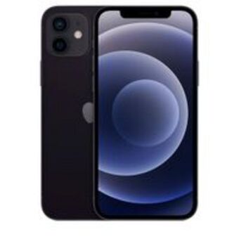 Novo Mundo Iphone 12 apple (128gb) preto, tela de 6,1", 5g e câmera dupla de 12 mp oferta
