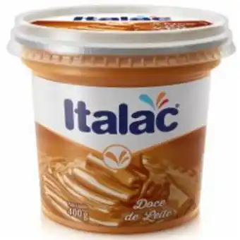Ayumi Supermercados Doce de leite italac 350g oferta