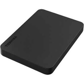 Kalunga Hd externo canvio basics, 1tb usb portátil, preto, hdtb410xk3, toshiba - cx 1 un oferta