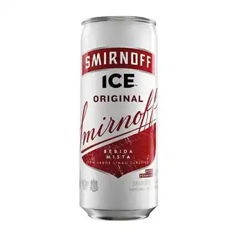 Carrefour Vodka smirnoff ice premium 269 ml oferta