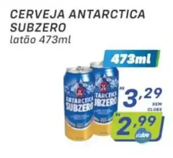Prezunic Cerveja Antarctica Subzero 473ml oferta