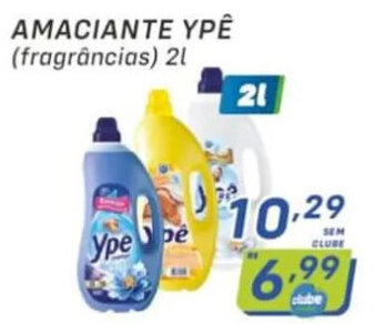 Prezunic Amaciante Ype 2L oferta