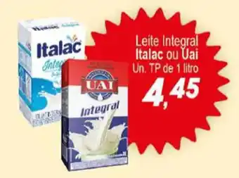 Leite Integral Italac ou Uai un. Tp de 1L