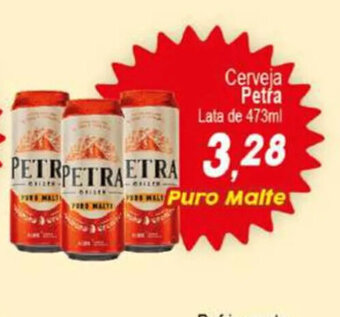 Cerveja Petra lata de 473ml