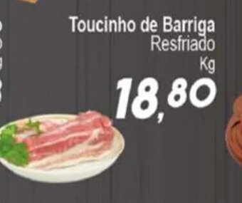 Villefort Atacadista Toucinho de Barriga Resfriado 1kg oferta