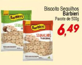 Biscoito Sequilhos Barbieri 500g