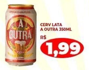Alvorada Supermercados Cerv lata a Outra 350ml oferta