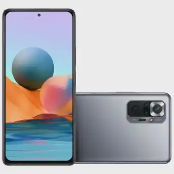 Carrefour Celular xiaomi redmi note10 pro 6gb ram - 128gb gray global oferta
