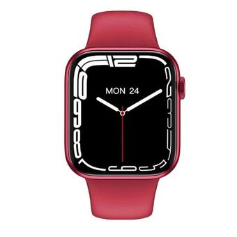 Carrefour Smartwatch hw17 serie 7 com pulseira extra pride oferta