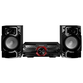 Carrefour Mini system panasonic sc-akx320 com entradas usb, auxiliar, controle remoto e bluetooth - 450 w oferta