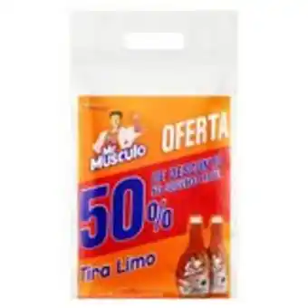 Sam's Club Limpador tira limo mr. músculo pack 2 refis 500ml cada oferta