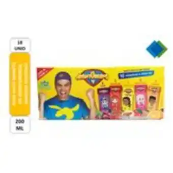 Sam's Club Suco misto os aventureiros pack 18 unidades 200ml cada oferta