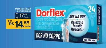 Drogaria Coop Dorflex com 24 comprimidos oferta