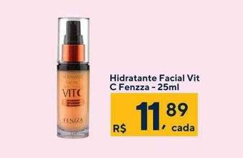 Drogaria Coop Hidratante facial vit c fenzza oferta
