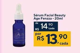 Drogaria Coop Sérum facial beauty age fenzza oferta