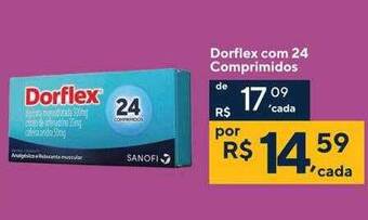 Drogaria Coop Dorflex com 24 comprimidos oferta