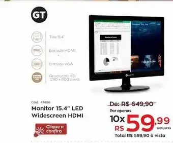 Monitor 15.4