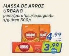 Prezunic Massa de arroz urbano oferta