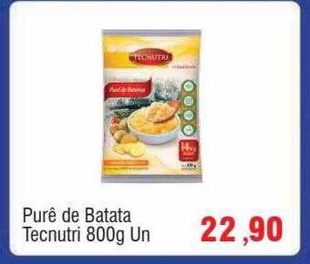 Spani Atacadista Purê de batata tecnutri oferta