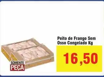 Spani Atacadista Peito de frango sem osso congelado kg oferta