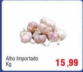 Spani Atacadista Alho importado kg oferta