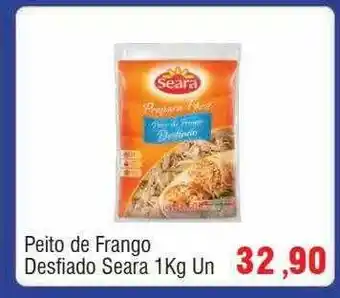 Spani Atacadista Peito de frango desfiado seara oferta