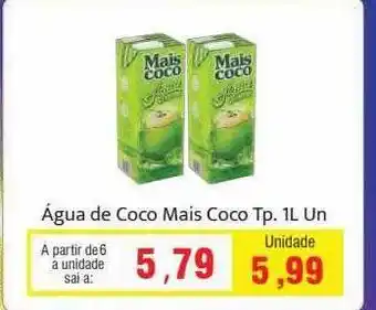 Spani Atacadista Água de coco mais coco oferta