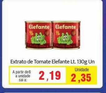Spani Atacadista Extrato de tomate elefante oferta